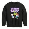 thumbnail image 1 of Rugrats - The Great Chase - Toddler & Youth Crewneck Fleece Sweatshirt, 1 of 6