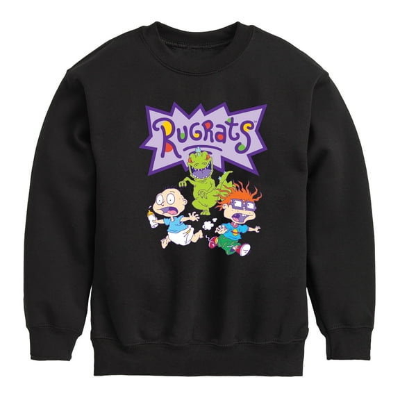 Rugrats - The Great Chase - Toddler & Youth Crewneck Fleece Sweatshirt