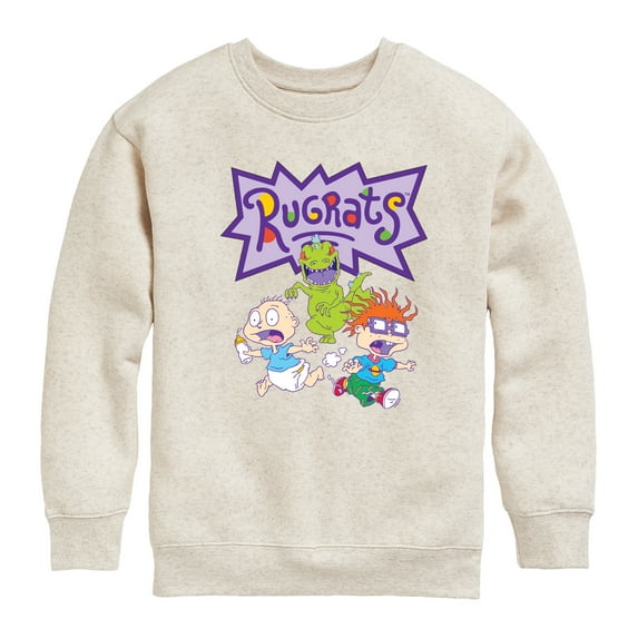 Rugrats - The Great Chase - Toddler & Youth Crewneck Fleece Sweatshirt