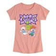 thumbnail image 1 of Rugrats - The Great Chase - Toddler & Youth Girls Short Sleeve Graphic T-Shirt, 1 of 6