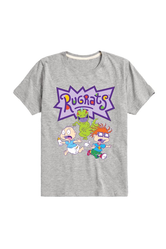 - The Great Chase - Toddler & Youth Short Sleeve Graphic T-Shirt