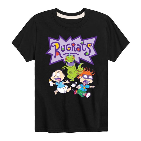 Rugrats - The Great Chase - Toddler & Youth Short Sleeve Graphic T-Shirt