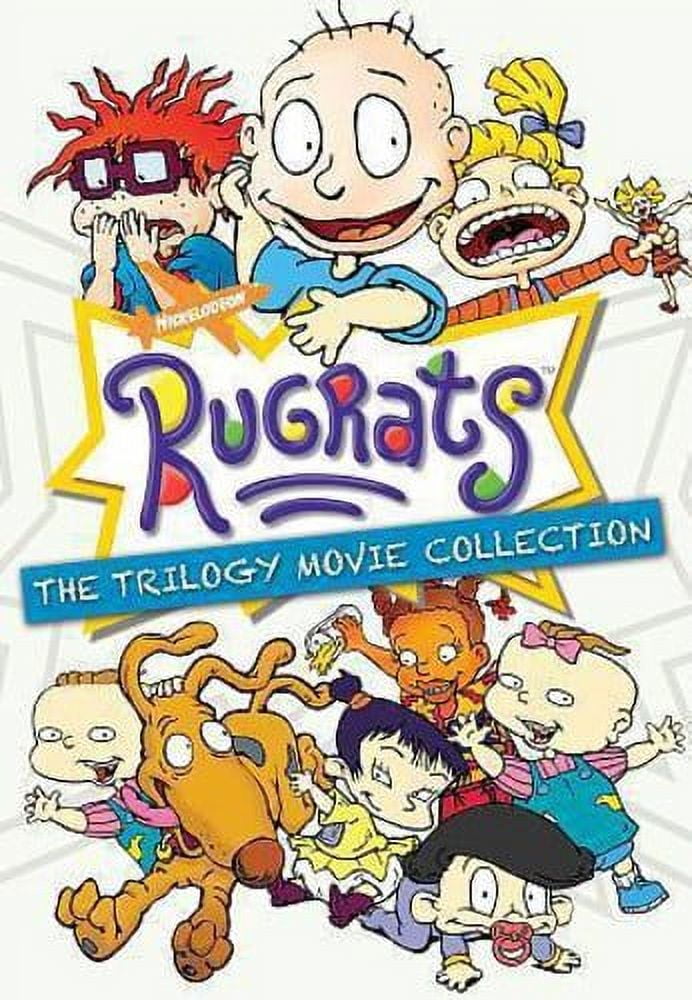 Rugrats: The Trilogy Movie Collection (DVD), Paramount, Kids Rugrats: The Trilogy Movie Collection (DVD), Paramount, Kids