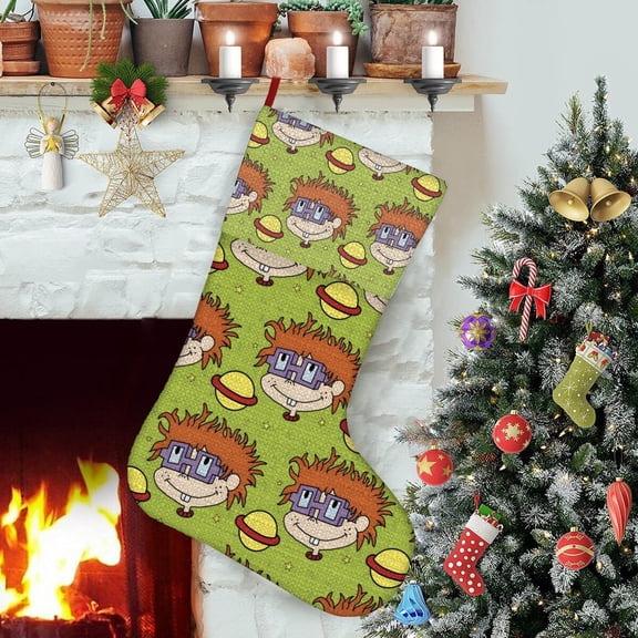 Rugrats Themed Christmas Socks