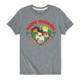 thumbnail image 1 of Rugrats - Toddler And Youth Christmas Short Sleeve Graphic T-Shirts, 1 of 6