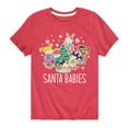 thumbnail image 1 of Rugrats - Toddler And Youth Christmas Short Sleeve Graphic T-Shirts, 1 of 6