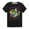 thumbnail image 1 of Rugrats - Toddler And Youth Christmas Short Sleeve Graphic T-Shirts, 1 of 6