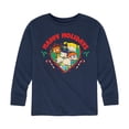 thumbnail image 1 of Rugrats - Toddler And Youth Holiday Long Sleeve Graphic T-Shirts, 1 of 6
