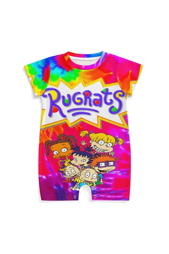 Rugrats Toddler Baby Boy Girls Clothes Romper Newborn Jumpsuit