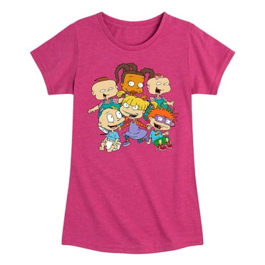 Rugrats - Together - Toddler And Youth Girls Short Sleeve Graphic T-Shirt