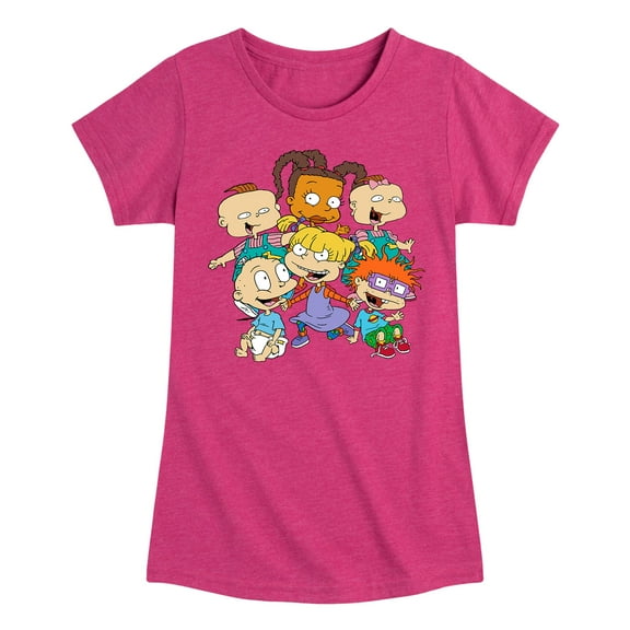 Rugrats - Together - Toddler And Youth Girls Short Sleeve Graphic T-Shirt