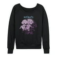 thumbnail image 1 of Rugrats - Tommy And Chuckie Distort - Women's Lightweight French Terry Long Sleeve Shirt, 1 of 5