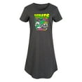 thumbnail image 1 of Rugrats - Tommy And Chuckie Running From Reptar - Women's Any Way Dress, 1 of 5