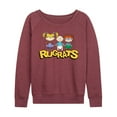 thumbnail image 1 of Rugrats - Tommy, Chuckie, And Angelica - Women's Lightweight French Terry Long Sleeve Shirt, 1 of 5
