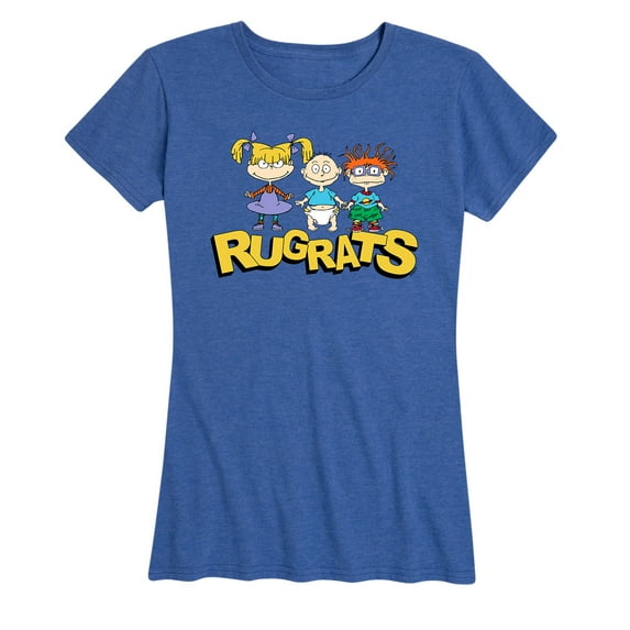 Rugrats - Tommy, Chuckie, And Angelica - Women's Short Sleeve Graphic T-Shirt
