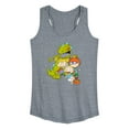 thumbnail image 1 of Rugrats - Tommy, Chuckie, Angelica, And Reptar - Women's Racerback Tank Top, 1 of 5