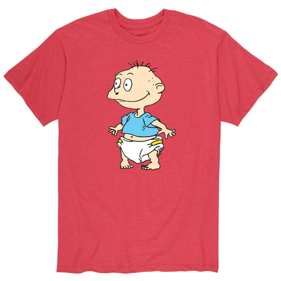 Rugrats - Tommy Coming And Going - Men's Short Sleeve Graphic T-Shirt