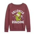 thumbnail image 1 of Rugrats - Tommy Halloween Roarsome - Women's Lightweight French Terry Long Sleeve Shirt, 1 of 5