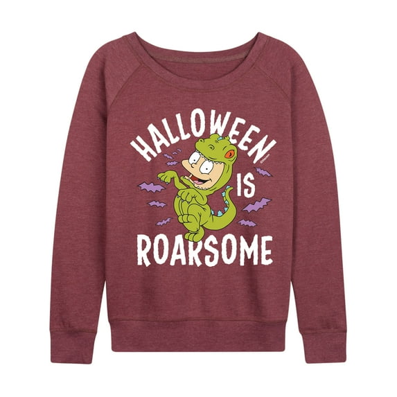 Rugrats - Tommy Halloween Roarsome - Women's Lightweight French Terry Long Sleeve Shirt