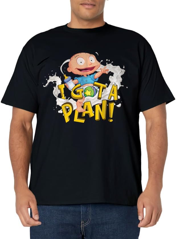 Rugrats Tommy Pickles Has A Plan T-Shirt graphic Cartoon Anime Fans ...