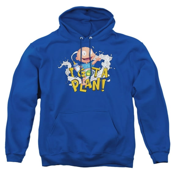Rugrats Tommy Pickles Has A Plan Unisex Adult Pull-Over Hoodie
