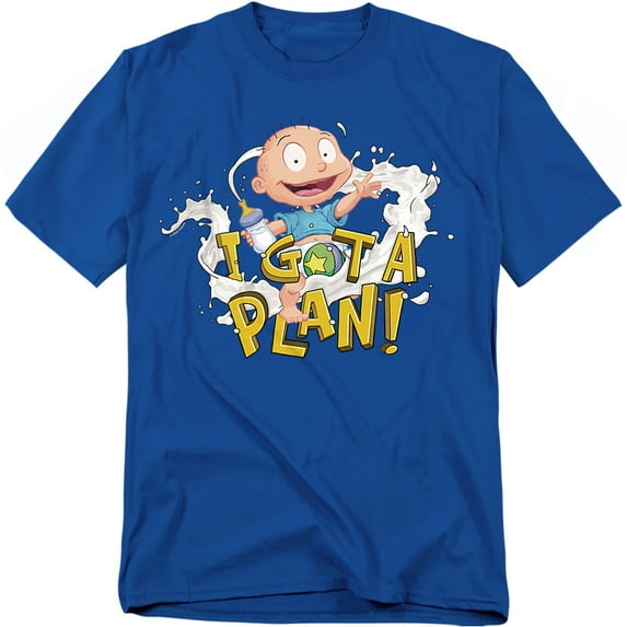 Rugrats T-Shirt Tommy Pickles Has A Plan Unisex Graphic Tee For Men & Women