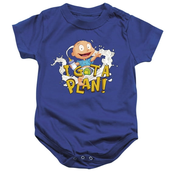 Rugrats Tommy Pickles Has A Plan Unisex Infant Snap Suit for Baby