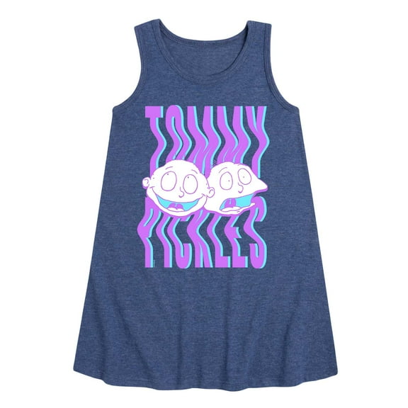 Rugrats - Tommy Pickles - Toddler and Youth Girls A-line Dress