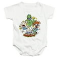 thumbnail image 1 of Rugrats Tommy and Chucky Rept-Ahhhhh! Unisex Infant Snap Suit for Baby, 1 of 2