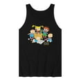 thumbnail image 1 of Rugrats - Toybox - Men's Jersey Tank, 1 of 5