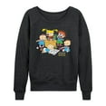 thumbnail image 1 of Rugrats - Toybox - Women's Lightweight French Terry Long Sleeve Shirt, 1 of 5