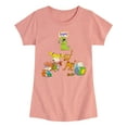 thumbnail image 1 of Rugrats - Toys - Toddler And Youth Girls Short Sleeve Graphic T-Shirt, 1 of 5