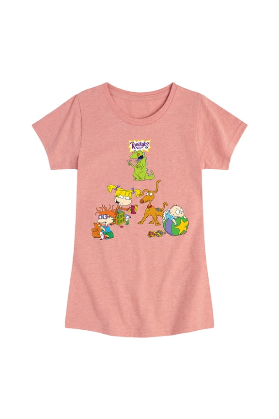 - Toys - Toddler And Youth Girls Short Sleeve Graphic T-Shirt