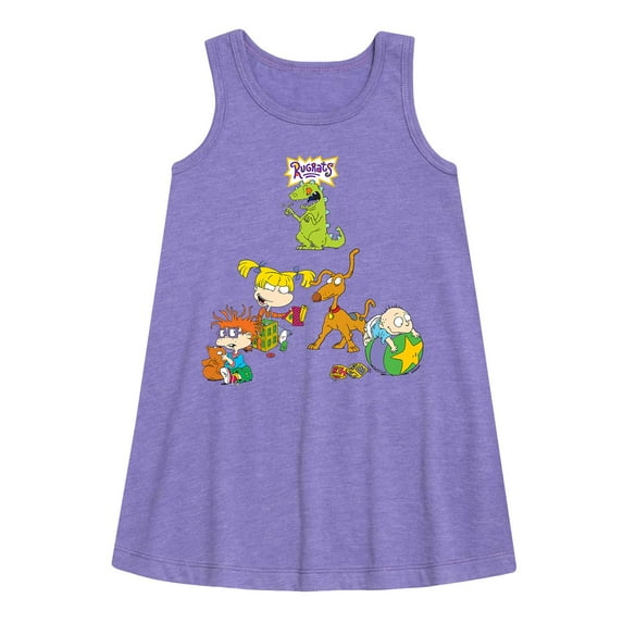Rugrats - Toys - Toddler and Youth Girls A-line Dress