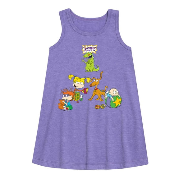 Rugrats - Toys - Toddler and Youth Girls A-line Dress