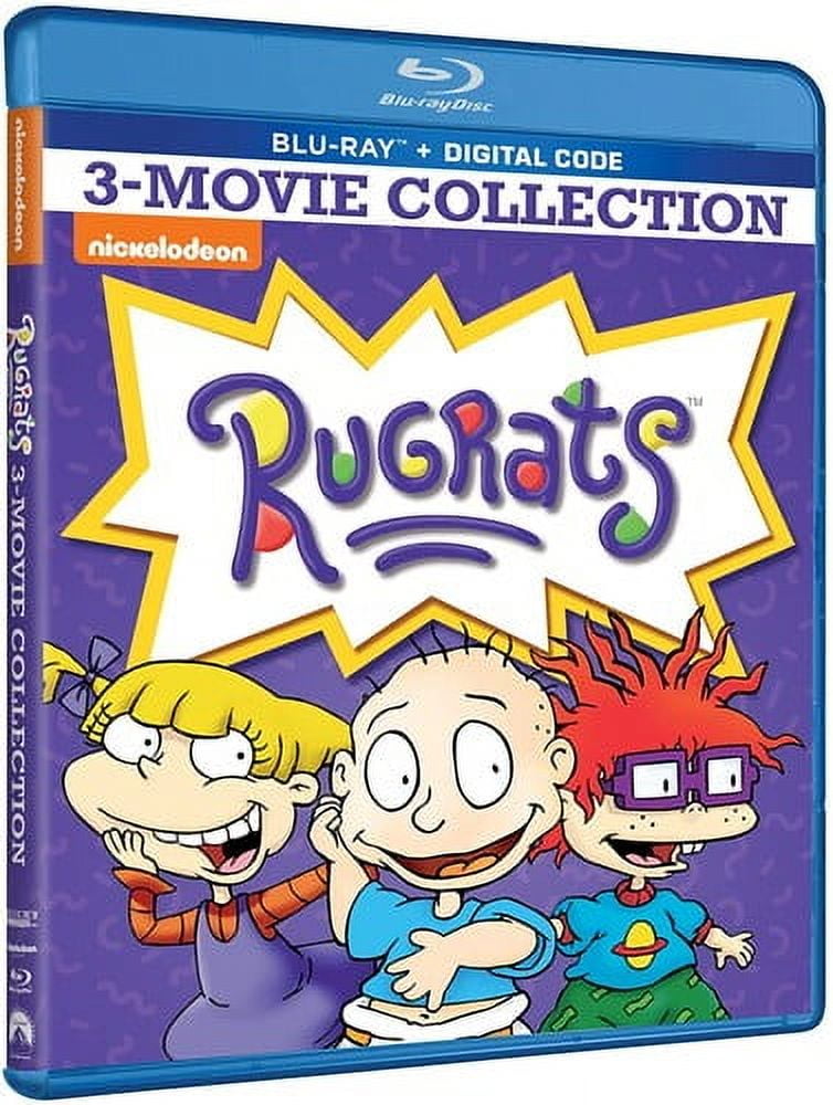 Rugrats Trilogy Movie Collection [Blu-ray] - Walmart.com