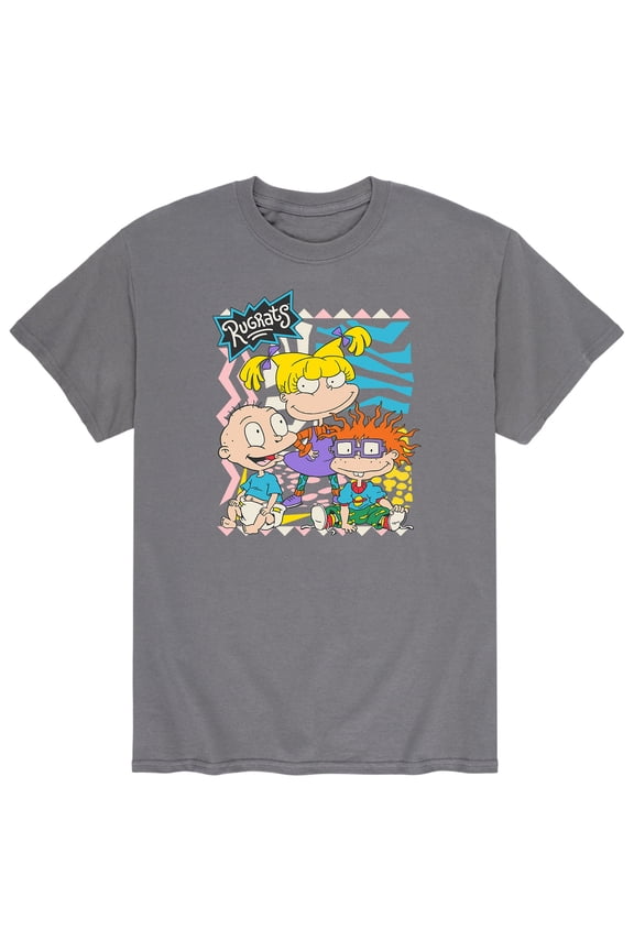 - Trio - Men's Short Sleeve Graphic T-Shirt