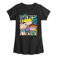 thumbnail image 1 of Rugrats - Trio - Toddler And Youth Girls Short Sleeve Graphic T-Shirt, 1 of 6