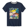 thumbnail image 1 of Rugrats - Trio - Toddler And Youth Short Sleeve Graphic T-Shirt, 1 of 5