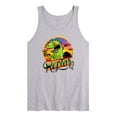 thumbnail image 1 of Rugrats - Tropical Reptar - Men's Jersey Tank, 1 of 4