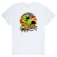 thumbnail image 1 of Rugrats - Tropical Reptar - Men's Short Sleeve Graphic T-Shirt, 1 of 5