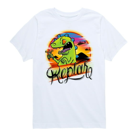 Rugrats - Tropical Reptar - Toddler And Youth Short Sleeve Graphic T-Shirt