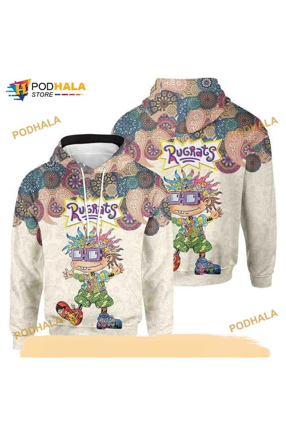 Rugrats Tv Series 1 Full Printing 3D Hoodie, T-Shirt - Christmas Gifts
