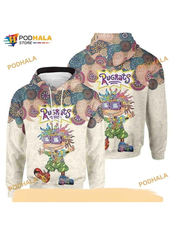 Rugrats Tv Series 1 Full Printing 3D Hoodie, T-Shirt - Christmas Gifts
