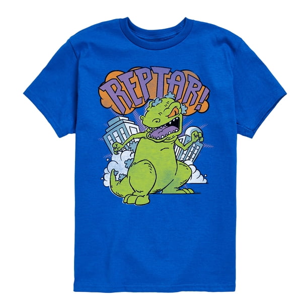 Rugrats - Vintage Portrait Reptar Stomp - Toddler And Youth  display picture 2