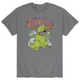 thumbnail image 1 of Rugrats - Vintage Reptar Stomp - Men's Short Sleeve Graphic T-Shirt, 1 of 5