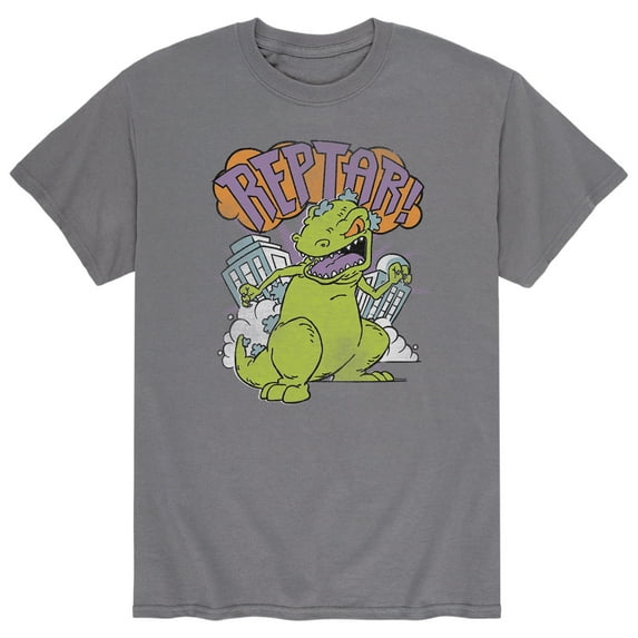 Rugrats - Vintage Reptar Stomp - Men's Short Sleeve Graphic T-Shirt