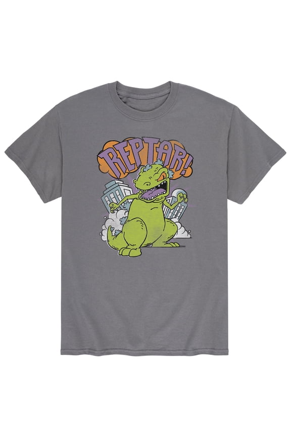 - Vintage Reptar Stomp - Men's Short Sleeve Graphic T-Shirt
