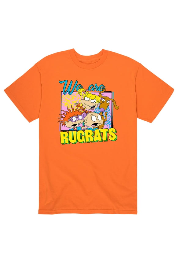 - We Are Rugrats - Men's Short Sleeve Graphic T-Shirt