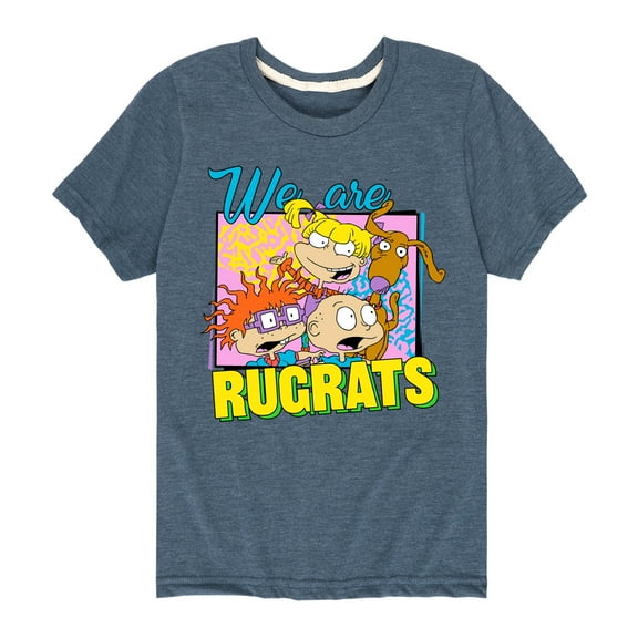 Rugrats - We Are Rugrats - Toddler And Youth Short Sleeve Graphic T-Shirt